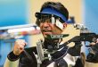 Abhinav Bindra at the 2008 Beijing Olympics.