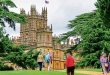 Highclere Castle in Hampshire, the iconic location from ‘Downtown Abbey’.