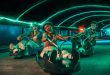 Skyline Luge Singapore introduces Ride the Beat, a new night-time musical extravaganza with captivating music and dazzling illuminated tracks