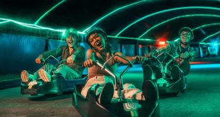 Skyline Luge Singapore introduces Ride the Beat, a new night-time musical extravaganza with captivating music and dazzling illuminated tracks