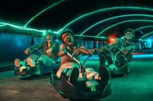 Skyline Luge Singapore introduces Ride the Beat, a new night-time musical extravaganza with captivating music and dazzling illuminated tracks