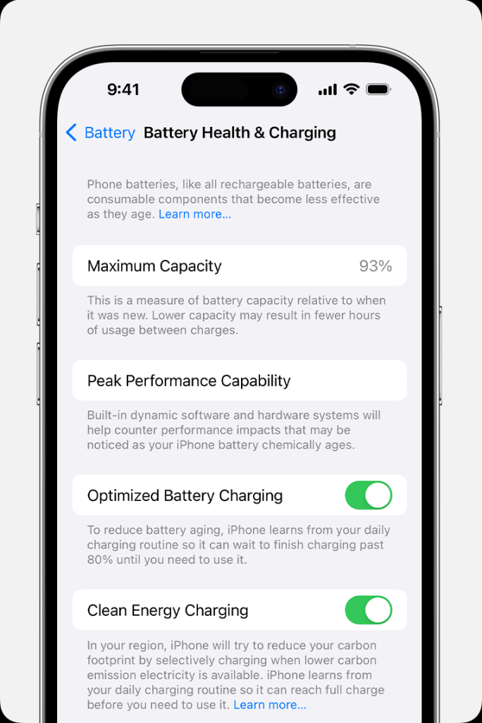 About the battery and performance of iPhone  and later - Apple