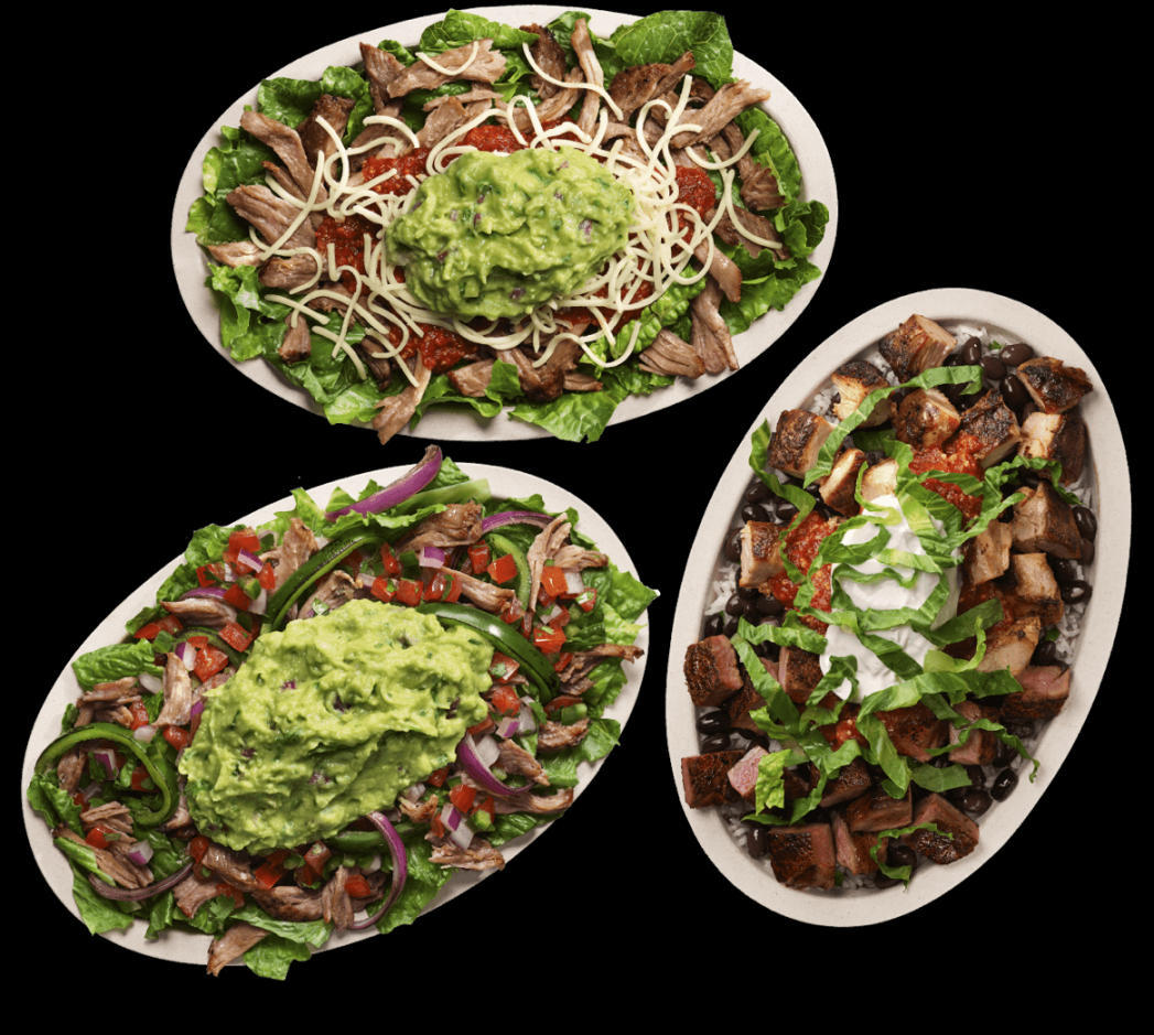 Chipotle — Build Your Order