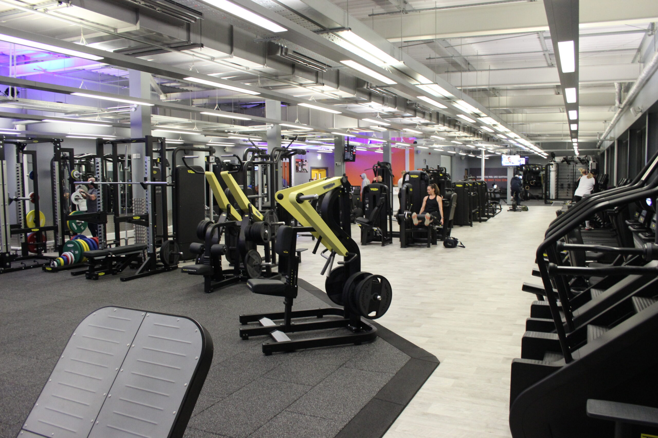 Crewe Lifestyle Centre opens doors to brand new £K gym