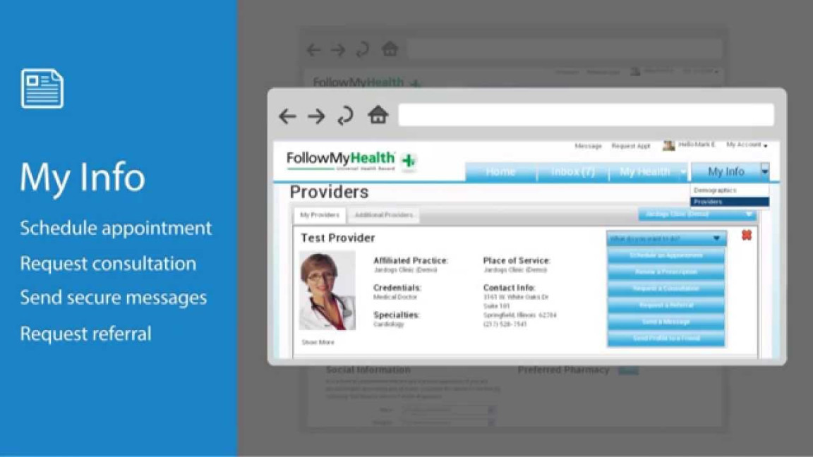 FollowMyHealth Patient Portal Walk-Through