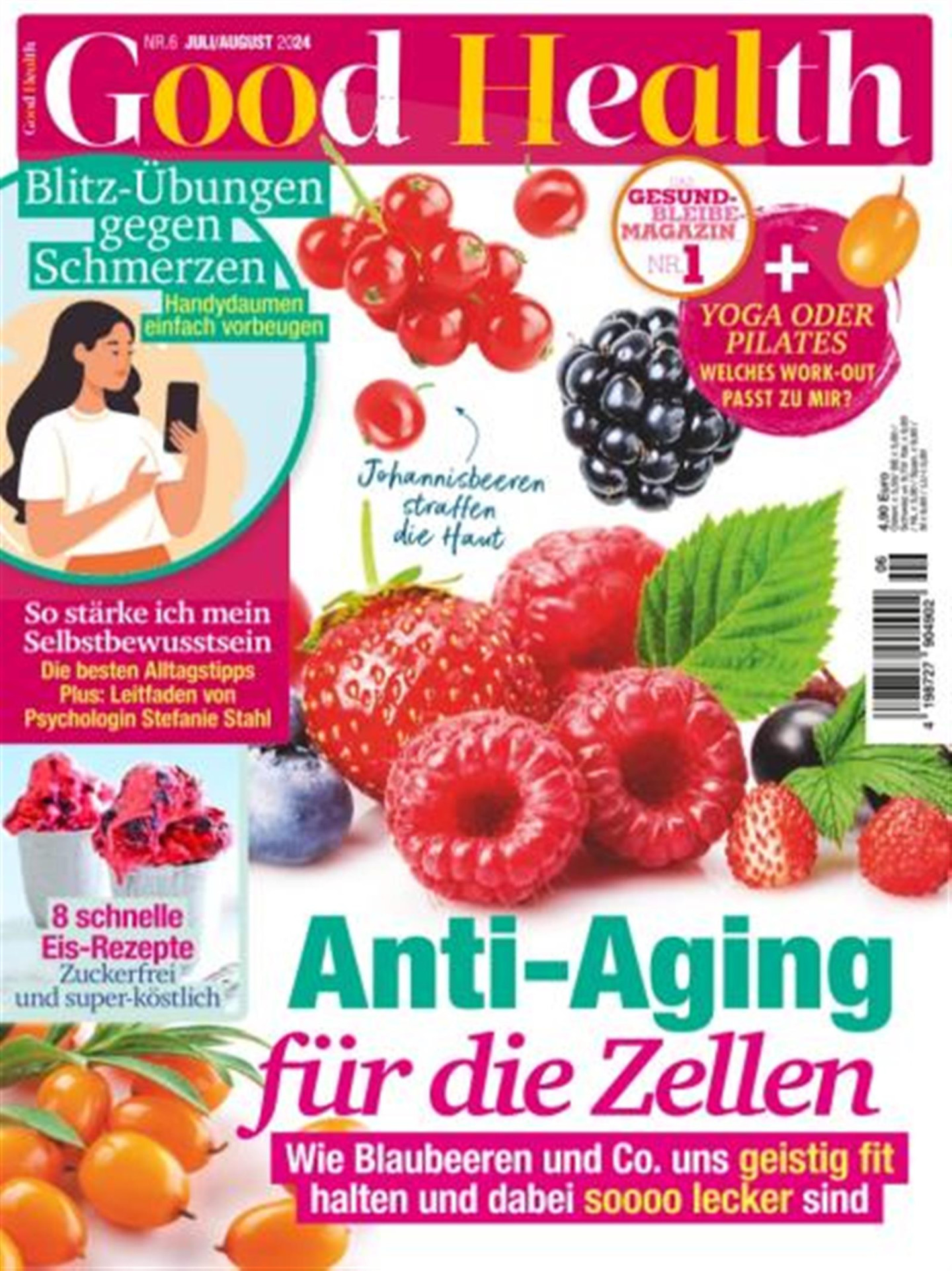 Good Health ▷ % Rabatt auf Mini- und Geschenkabo ▷ Presseplus