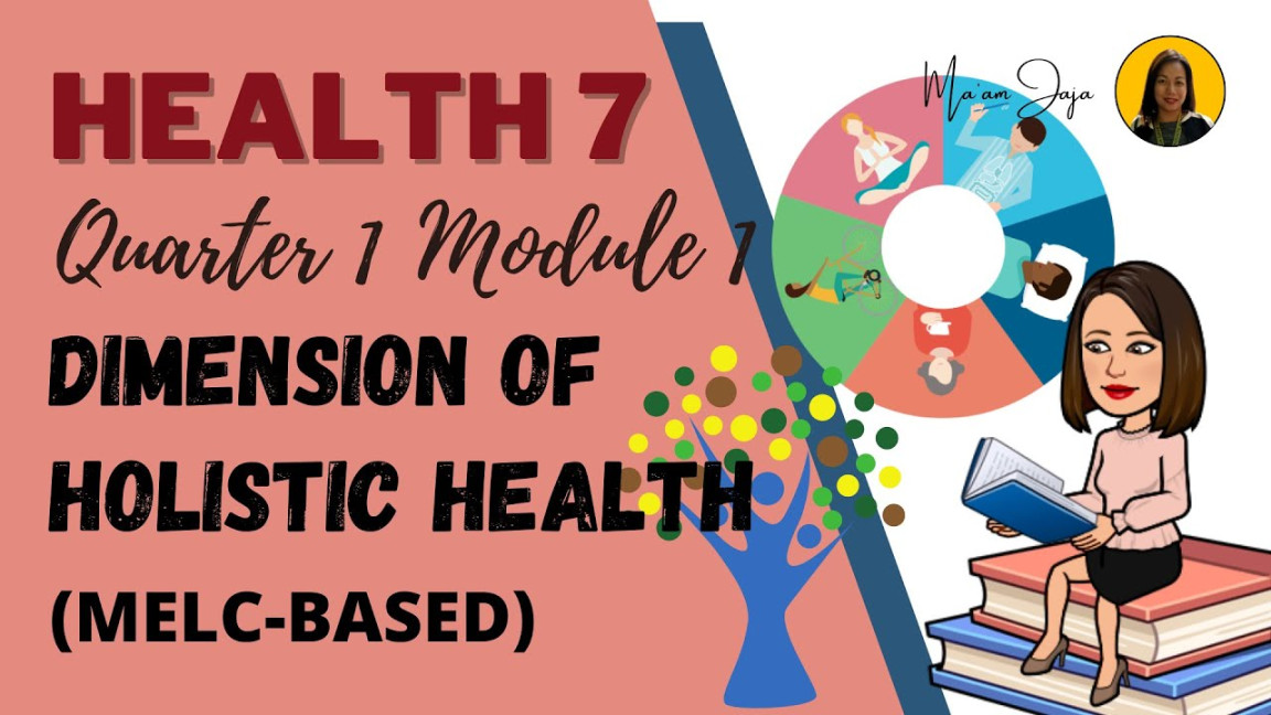 HEALTH  QUARTER  MODULE : DIMENSION OF HOLISTIC HEALTH