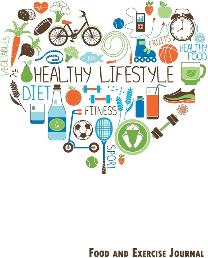 Healthy Lifestyle: -Day Food and Exercise Journal