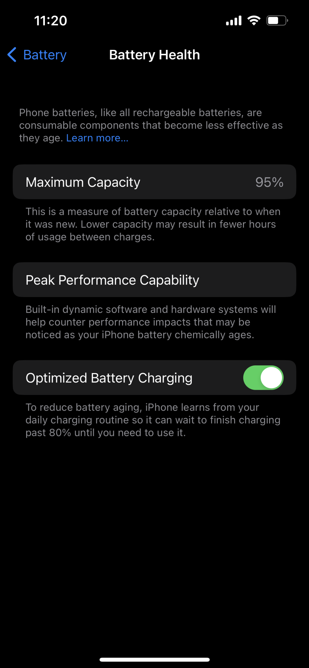 iPhone  Battery Health Drop - Apple Community