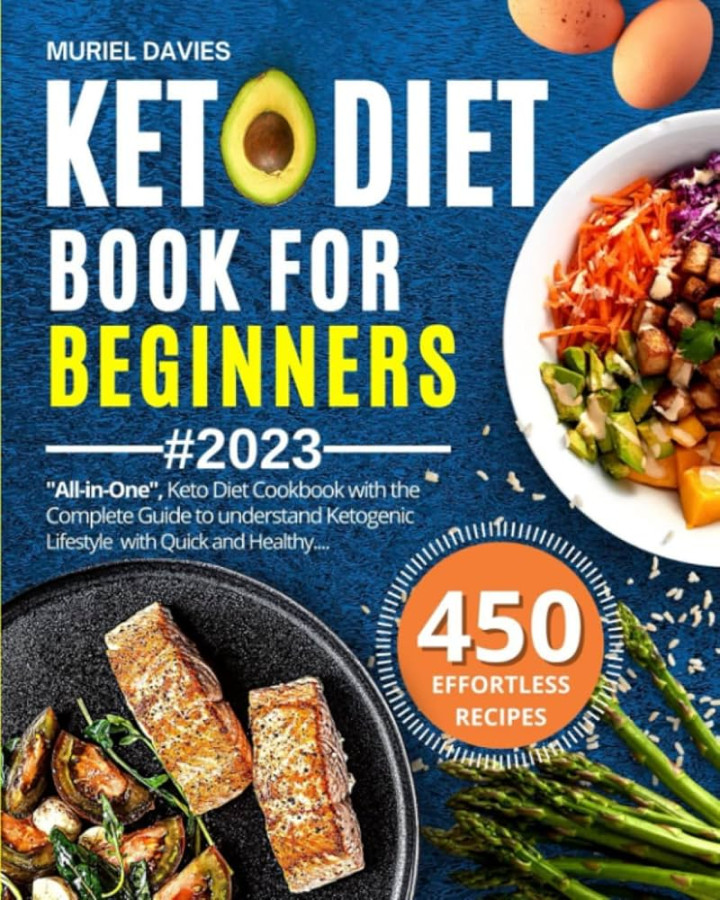 Keto Diet Book for Beginners : "All-in-One", Keto Diet