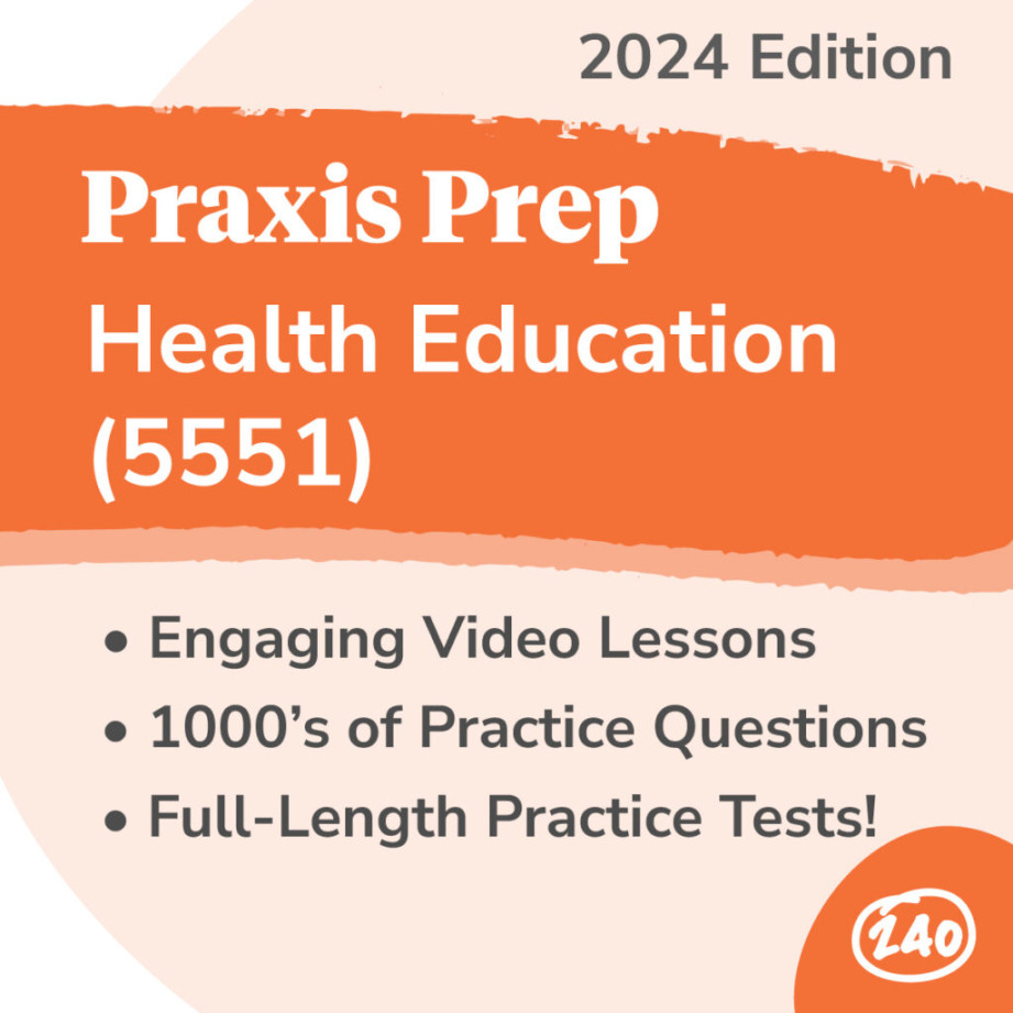 Praxis Health Education  Study Guide & Practice Tests