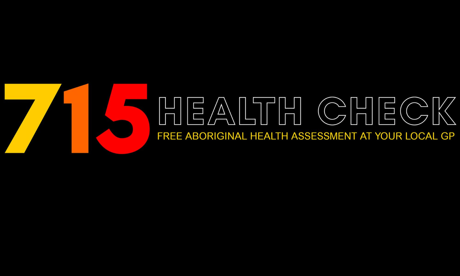 You need to know about the  Health Check – Nepean Community