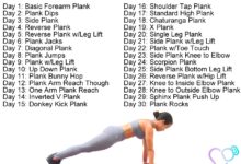 14 day plank plan