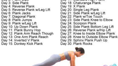 14 day plank plan