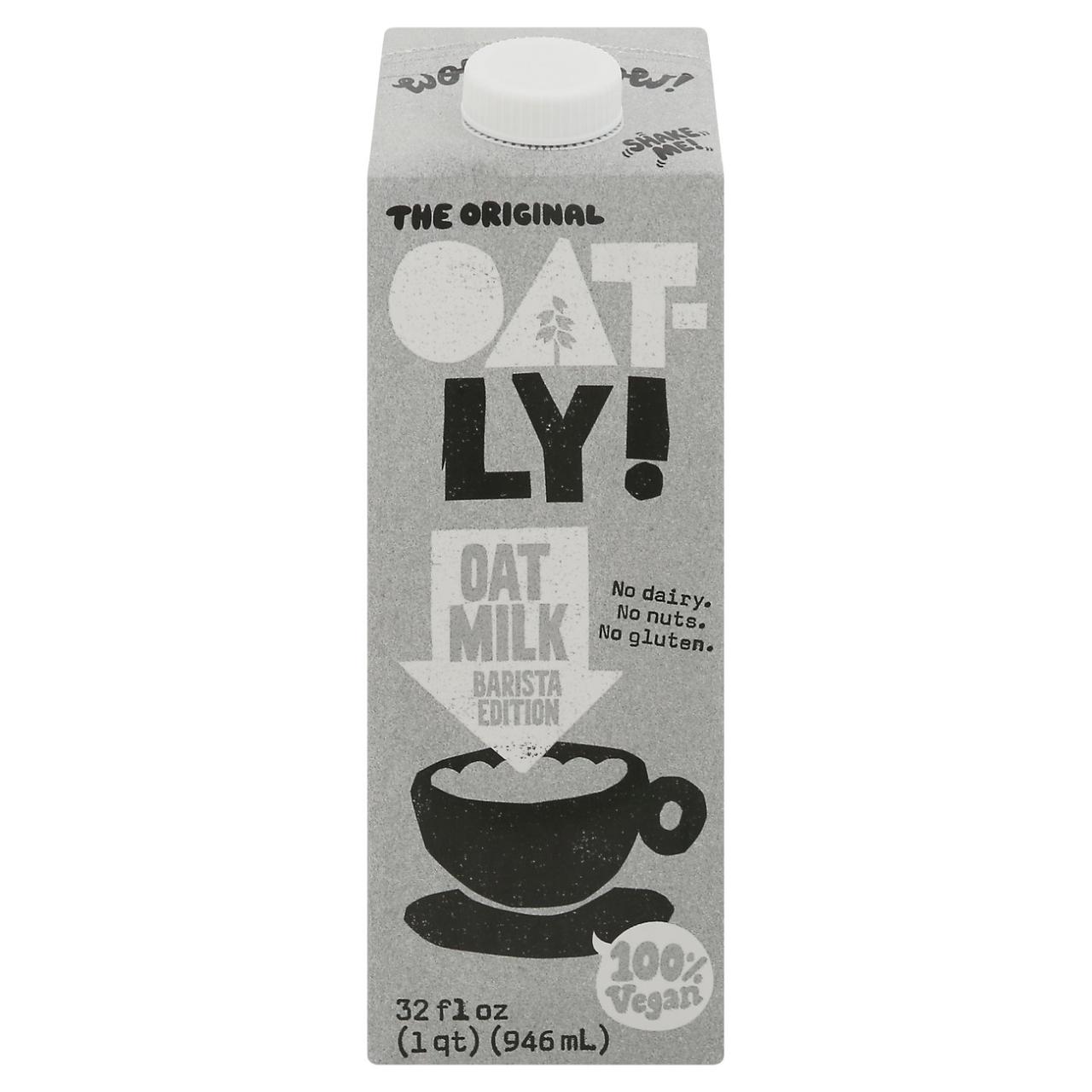 Ways to use oat milk beyond coffee