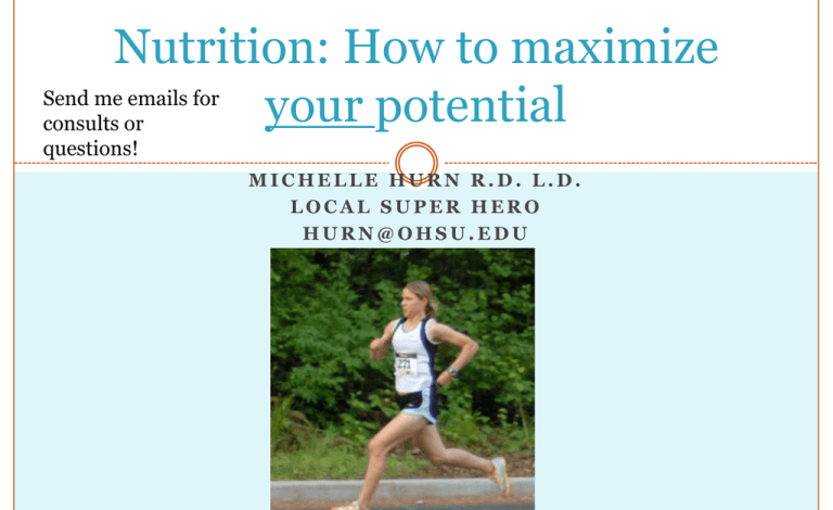 Unlock more performance gains with nutrient timing