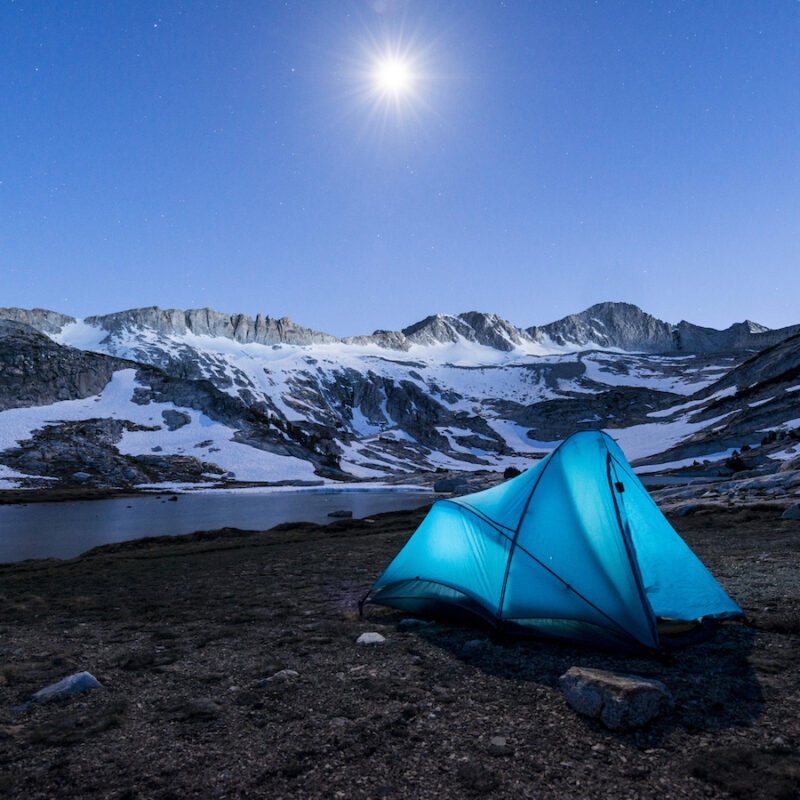 Research says go camping better sleep