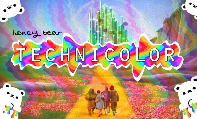 5 technicolor trails near