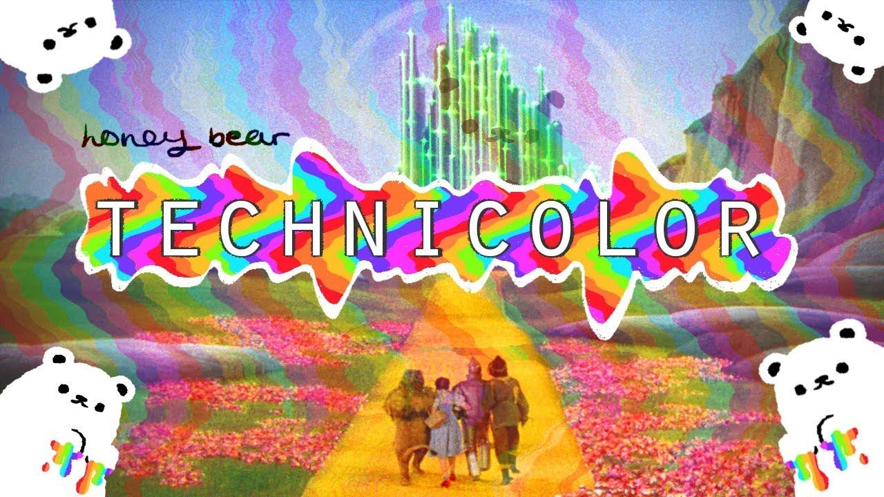 5 technicolor trails near