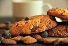Gluten free chocolate tahini cookies