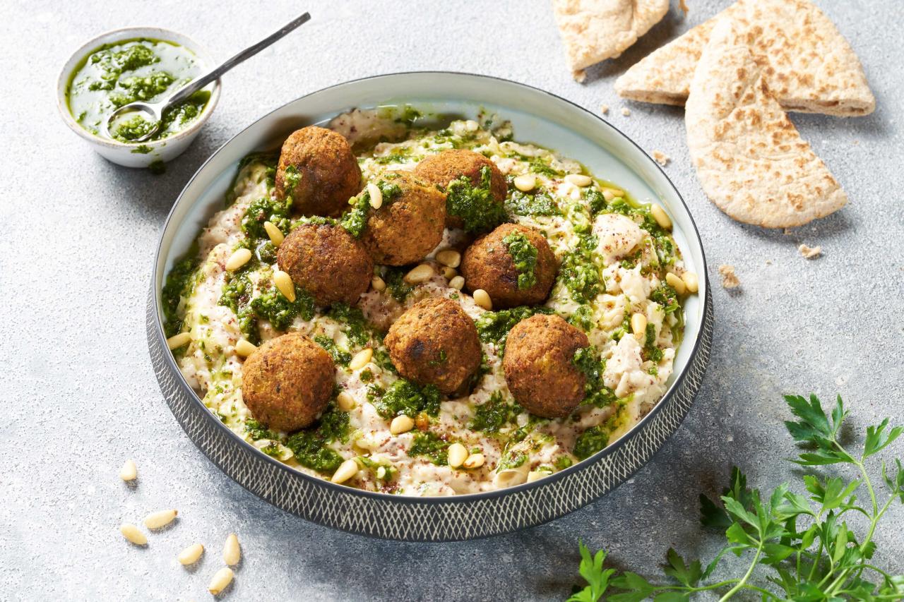 Falafel easy tahini familyfoodonthetable