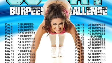 The 31 day burpee plan