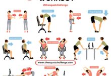 Sneakiest strength exercises desk