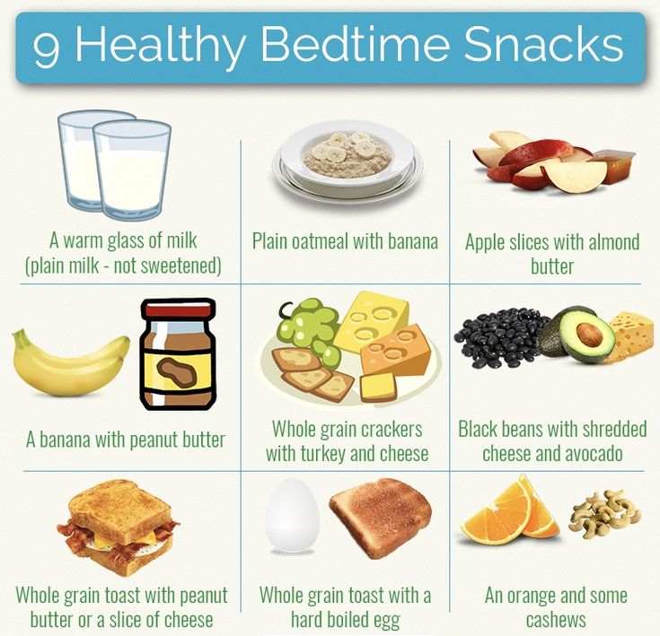 Ideal bedtime snacks for athletes