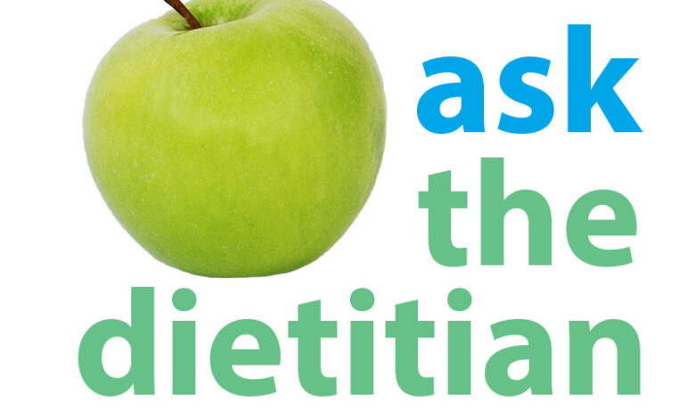 Ask dietitian log supplements