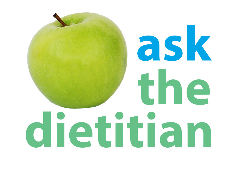 Ask dietitian log supplements