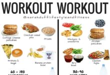 9 foods avoid workout