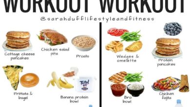 9 foods avoid workout