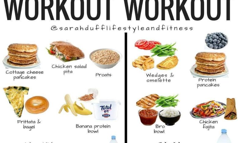 9 foods avoid workout