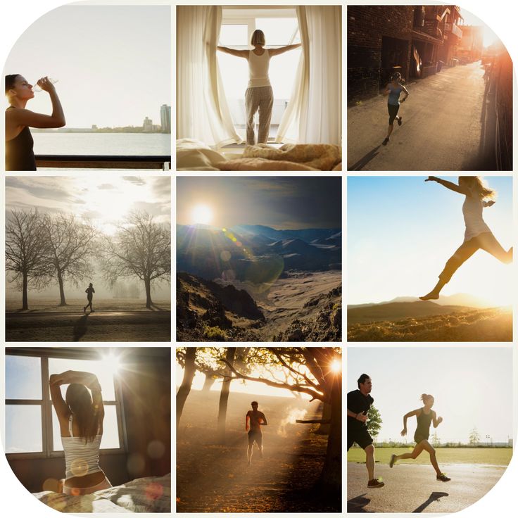 9 great things about morning workouts