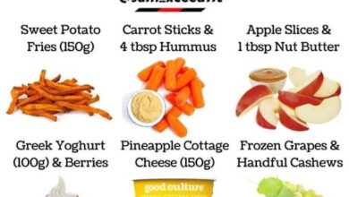 10 simple snacks under 200 calories