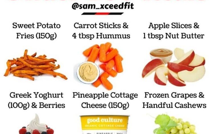 10 simple snacks under 200 calories