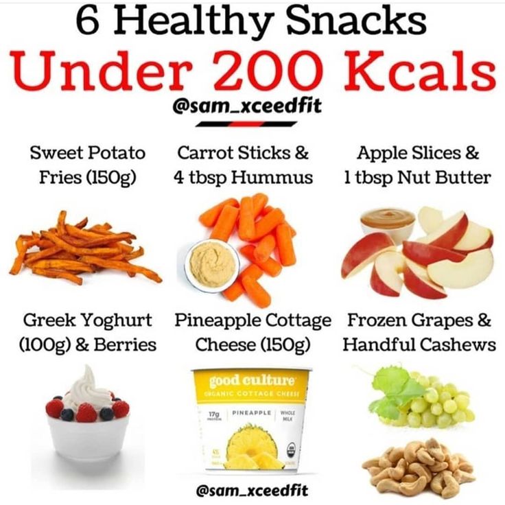 10 simple snacks under 200 calories