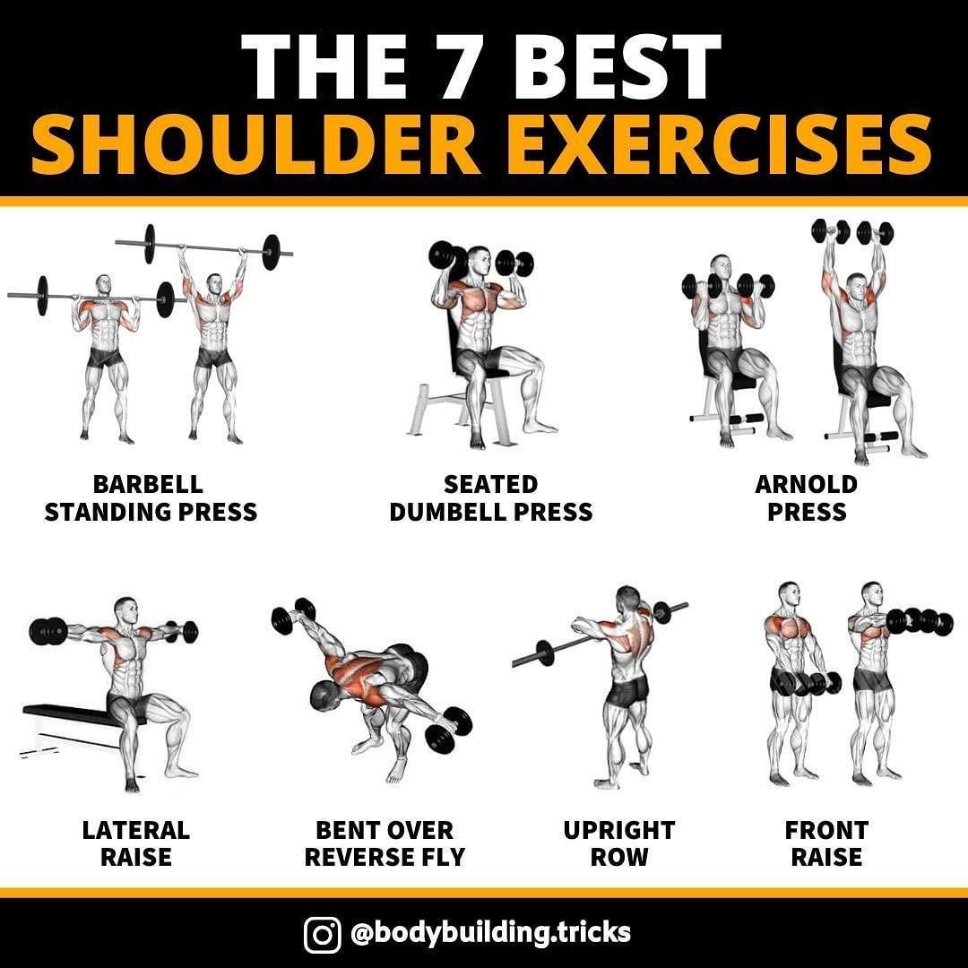 Exercises to strengthen your shoulders