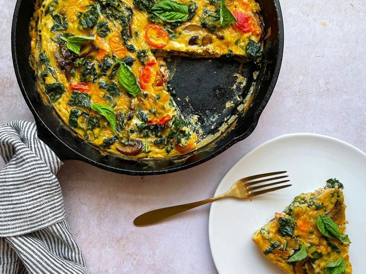 5 lower sugar breakfast options