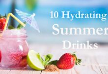 New hydration ideas for summer sippers