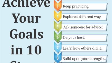 8 powerful goal setting tips from experts