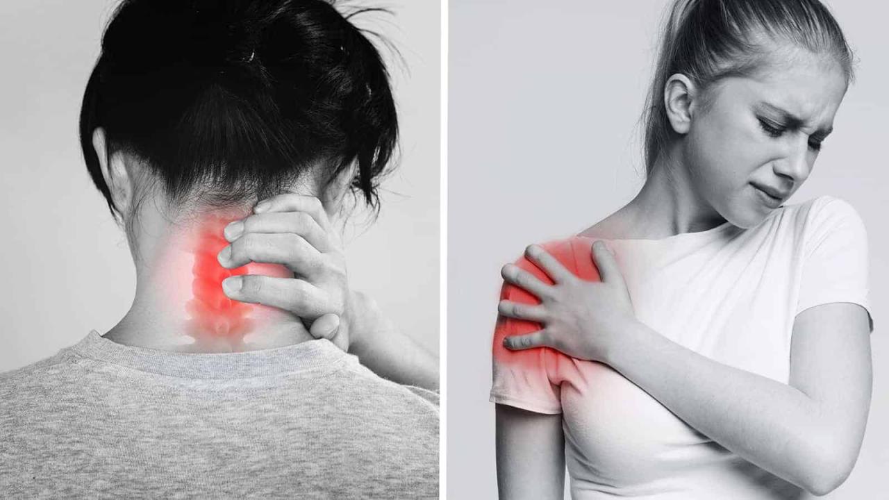 Ways to work around shoulder pain