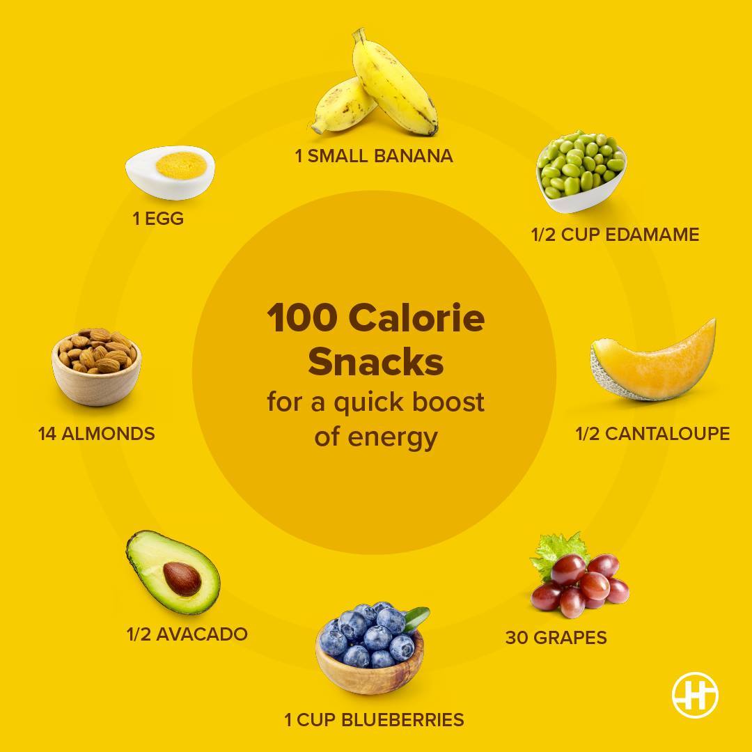 10 portable snacks under 210 calories