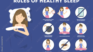 Bedtime habits to help you sleep better