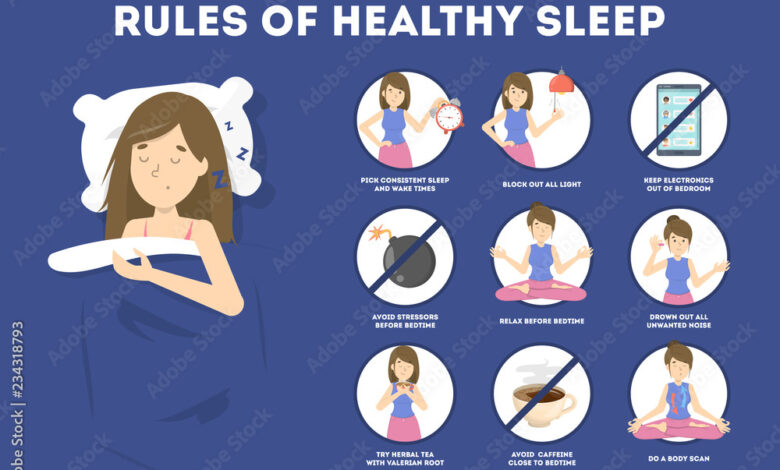 Bedtime habits to help you sleep better