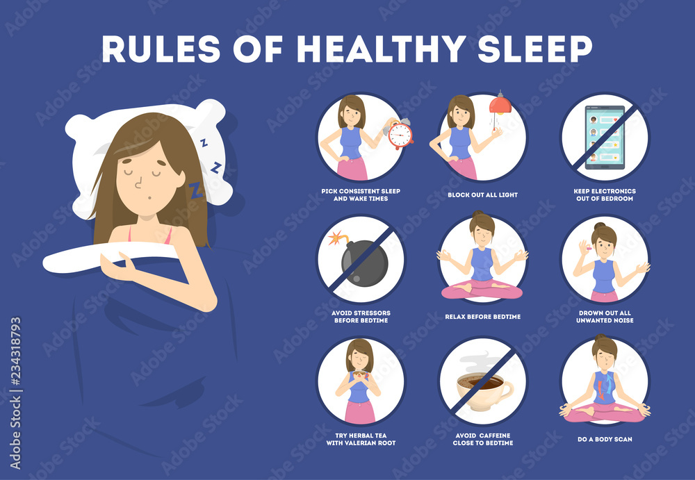 Bedtime habits to help you sleep better