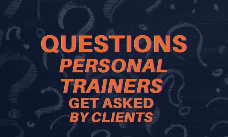 5 frequently asked questions for trainers answered