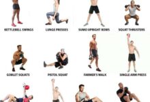 9 kettlebell exercises everyone