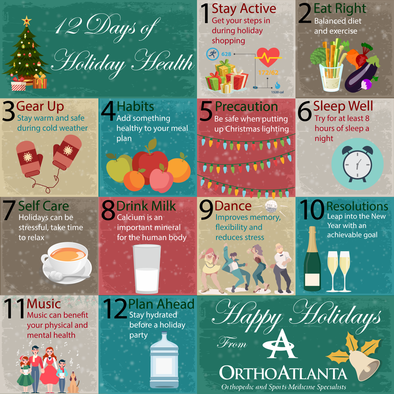 10 healthy holiday travel tips