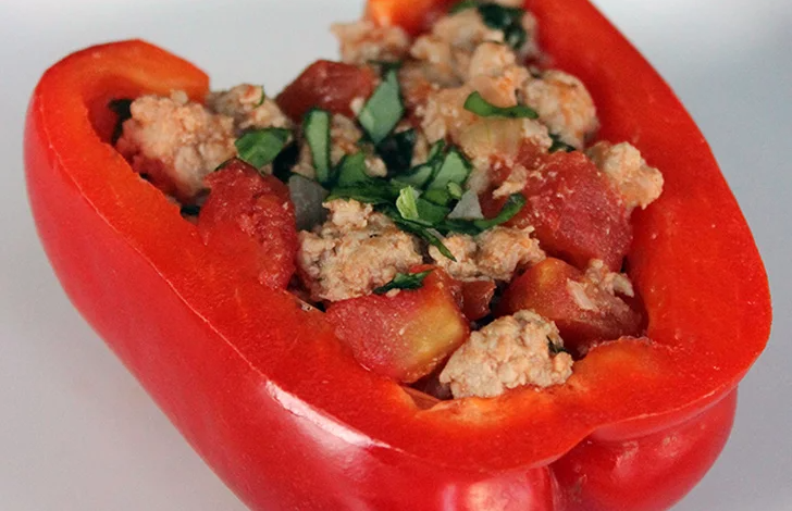 Stuffed peppers recipes with up to 43 grams of protein